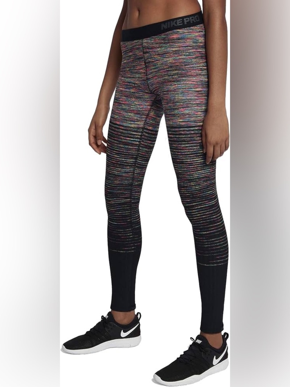 Nike Pro Hyperwarm Brushed Training Tights